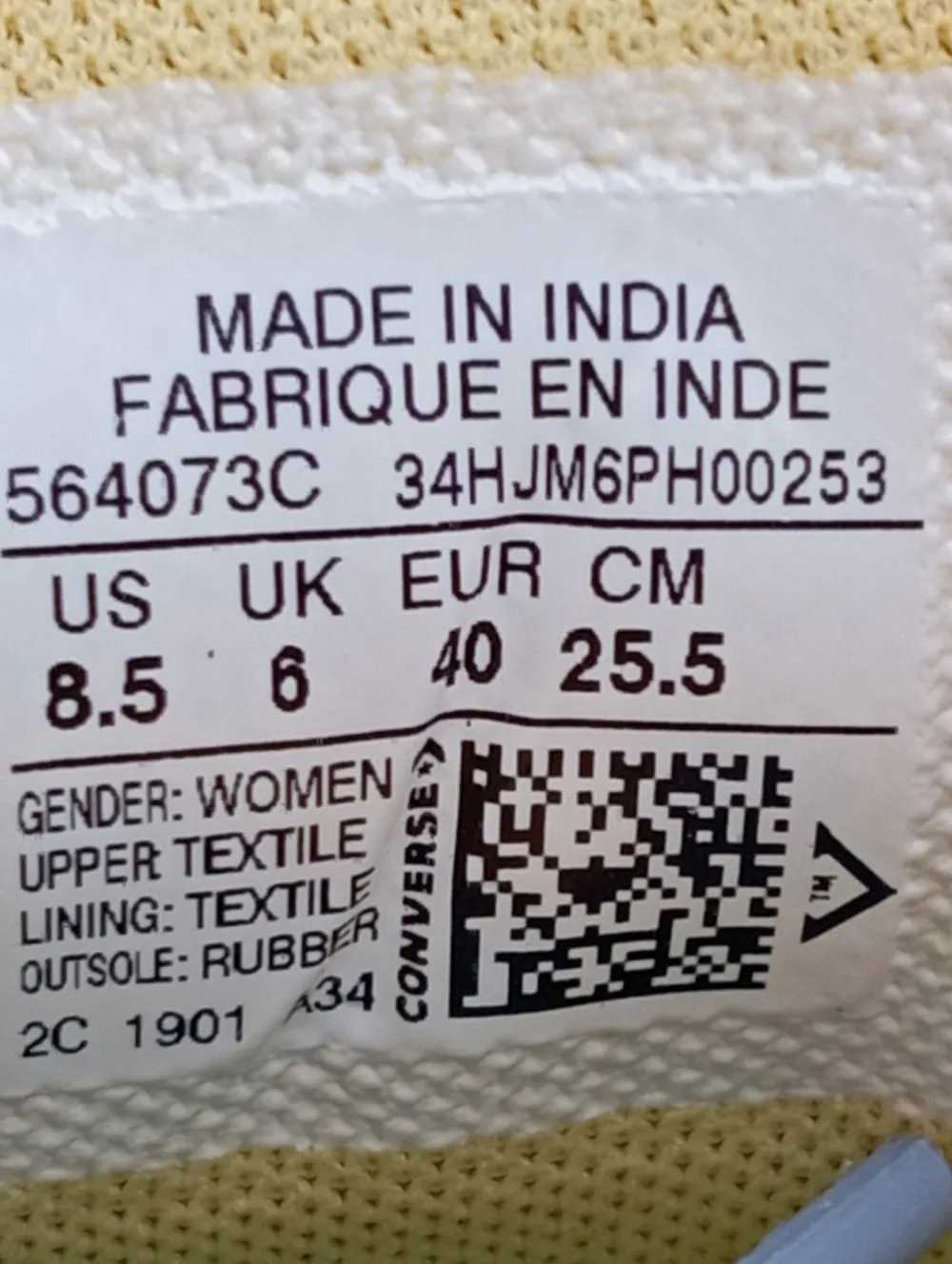 Schnürsneaker Größe 40-Converse Sale