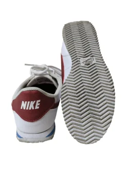 Sneaker>Nike Schnürsneaker Größe 38,5 weißrot