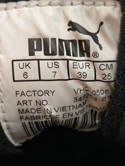 Schnürsneaker Größe 39-Puma Discount