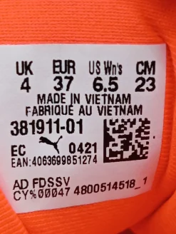 Schnürsneaker Größe 37-Puma Sale