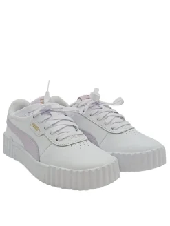 Sneaker>Puma Schnürsneaker Größe 36 weißlila