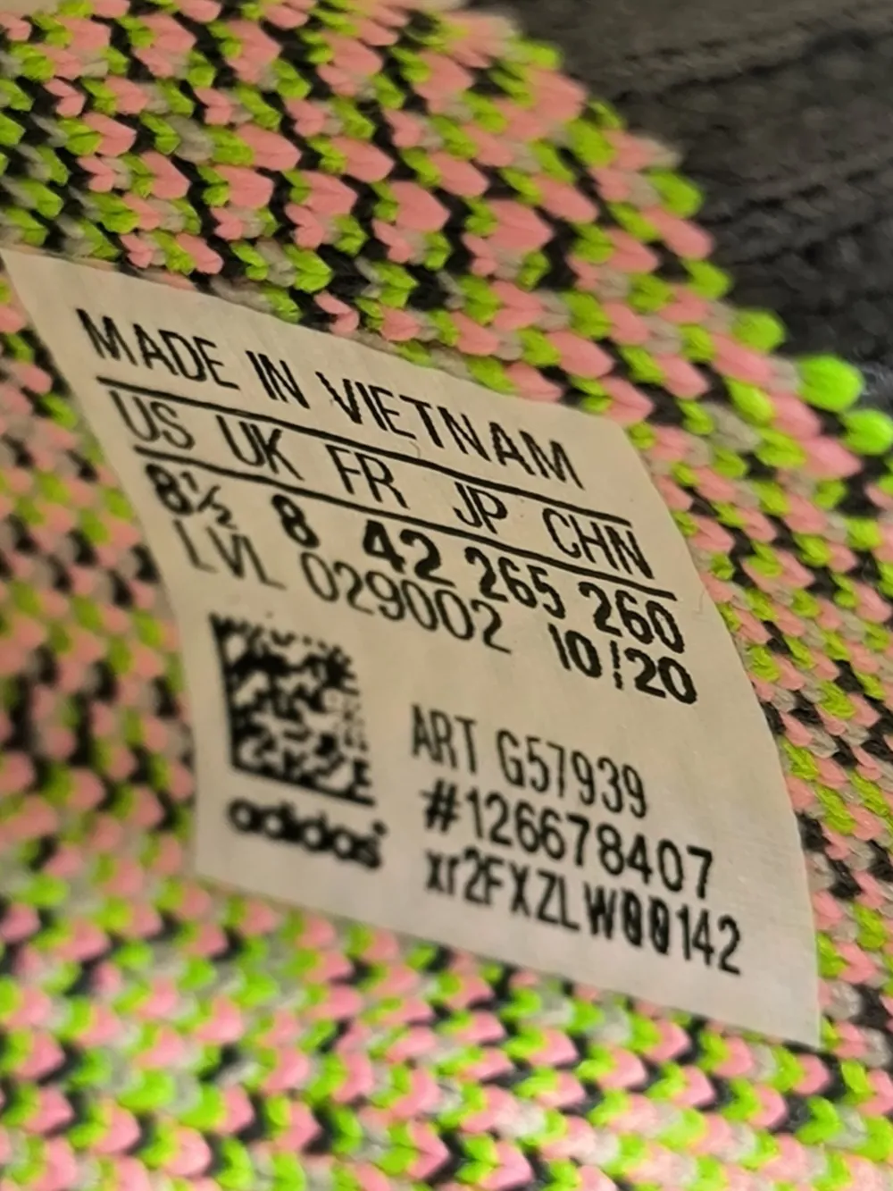 Schnürsneaker Größe 42-Adidas New