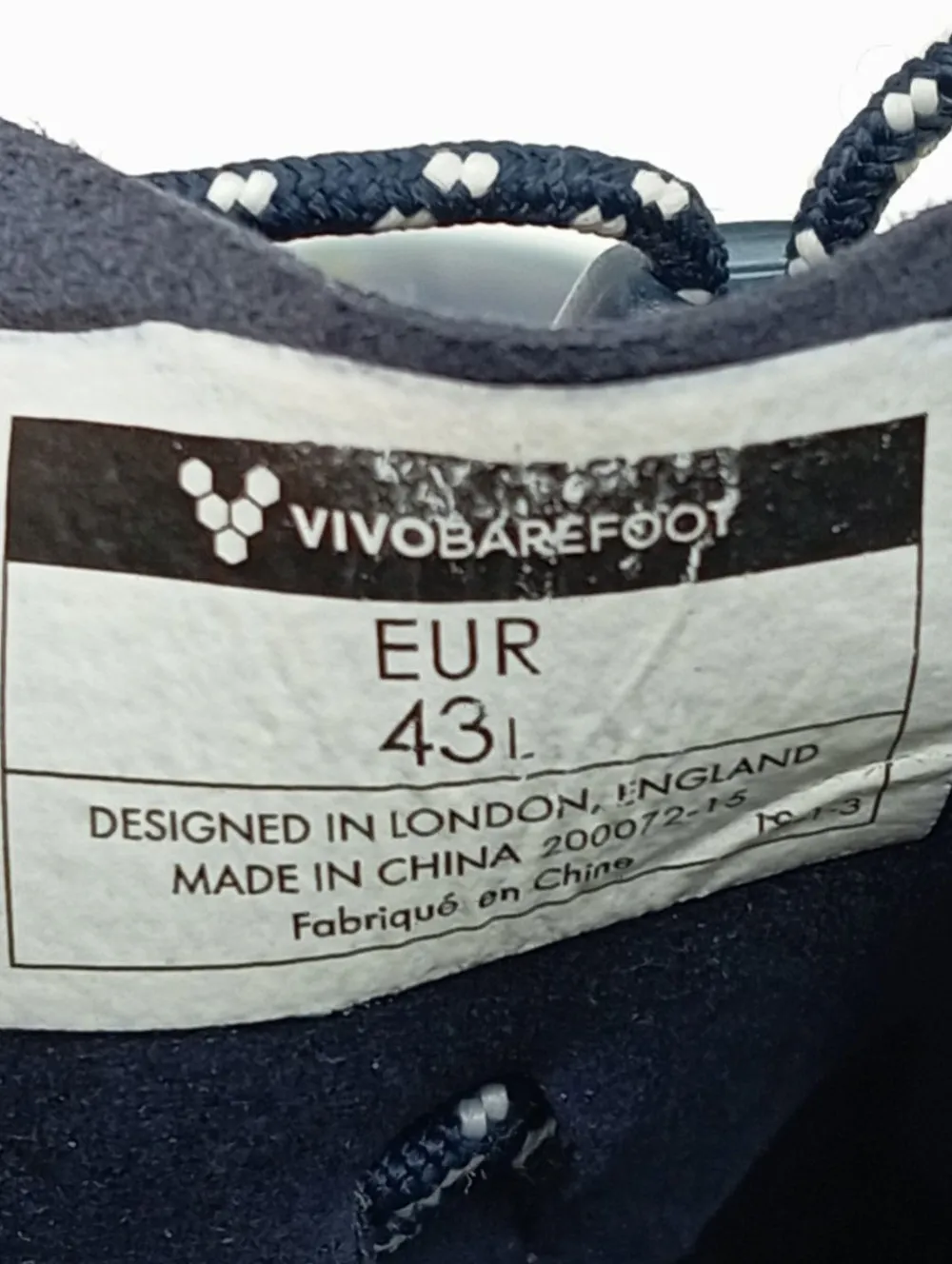 Schnürsneaker Größe 43-Vivobarefoot Hot