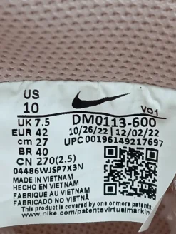 Schnürsneaker Größe 42-Nike Best
