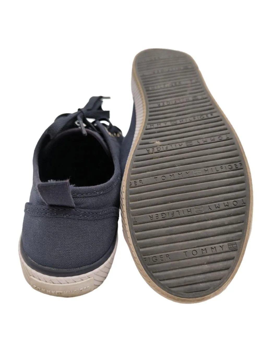 Sneaker>Tommy Hilfiger Schnürsneaker Größe 38 blau