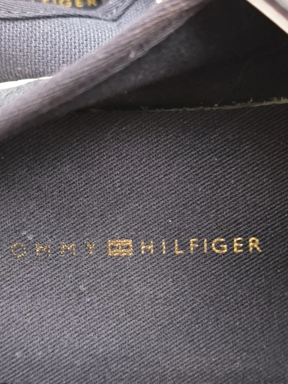 Sneaker>Tommy Hilfiger Schnürsneaker Größe 38 blau