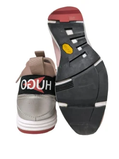 Sneaker>Hugo Boss Schnürsneaker Größe 38 nudesilberfarben