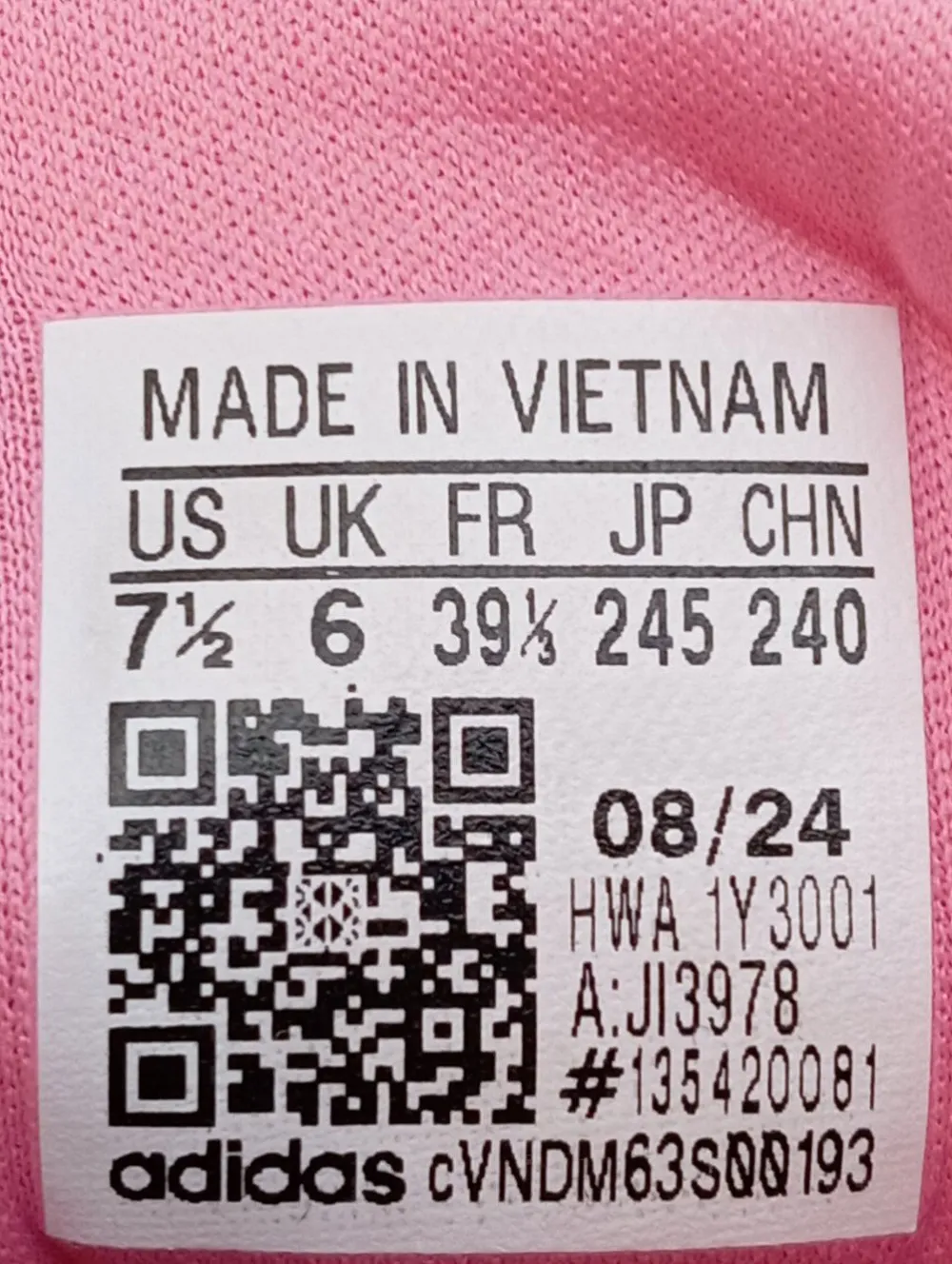 Schnürsneaker Größe 39-Adidas