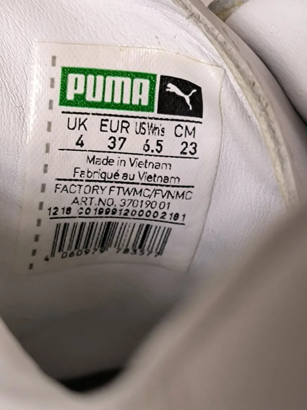 Schnürsneaker Größe 37-Puma