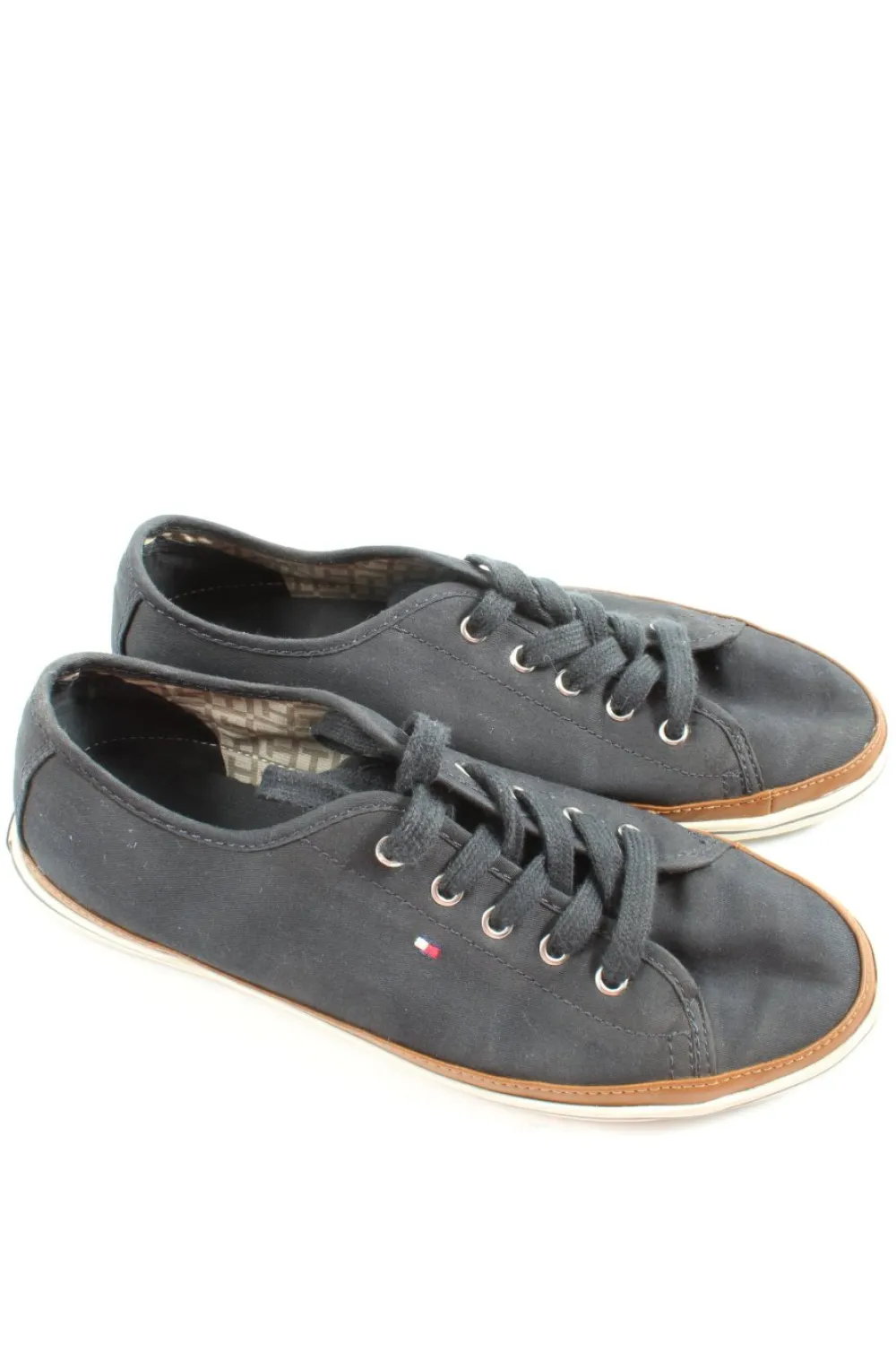 Sneaker>Tommy Hilfiger Schnürsneaker Größe 38 blau