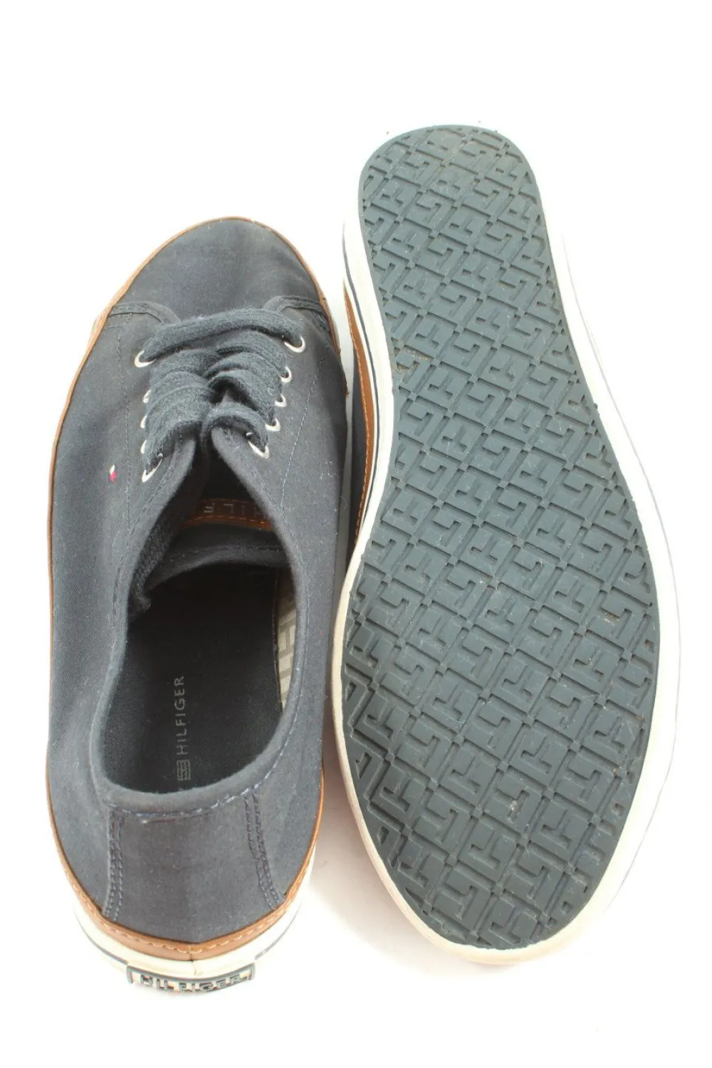 Sneaker>Tommy Hilfiger Schnürsneaker Größe 38 blau