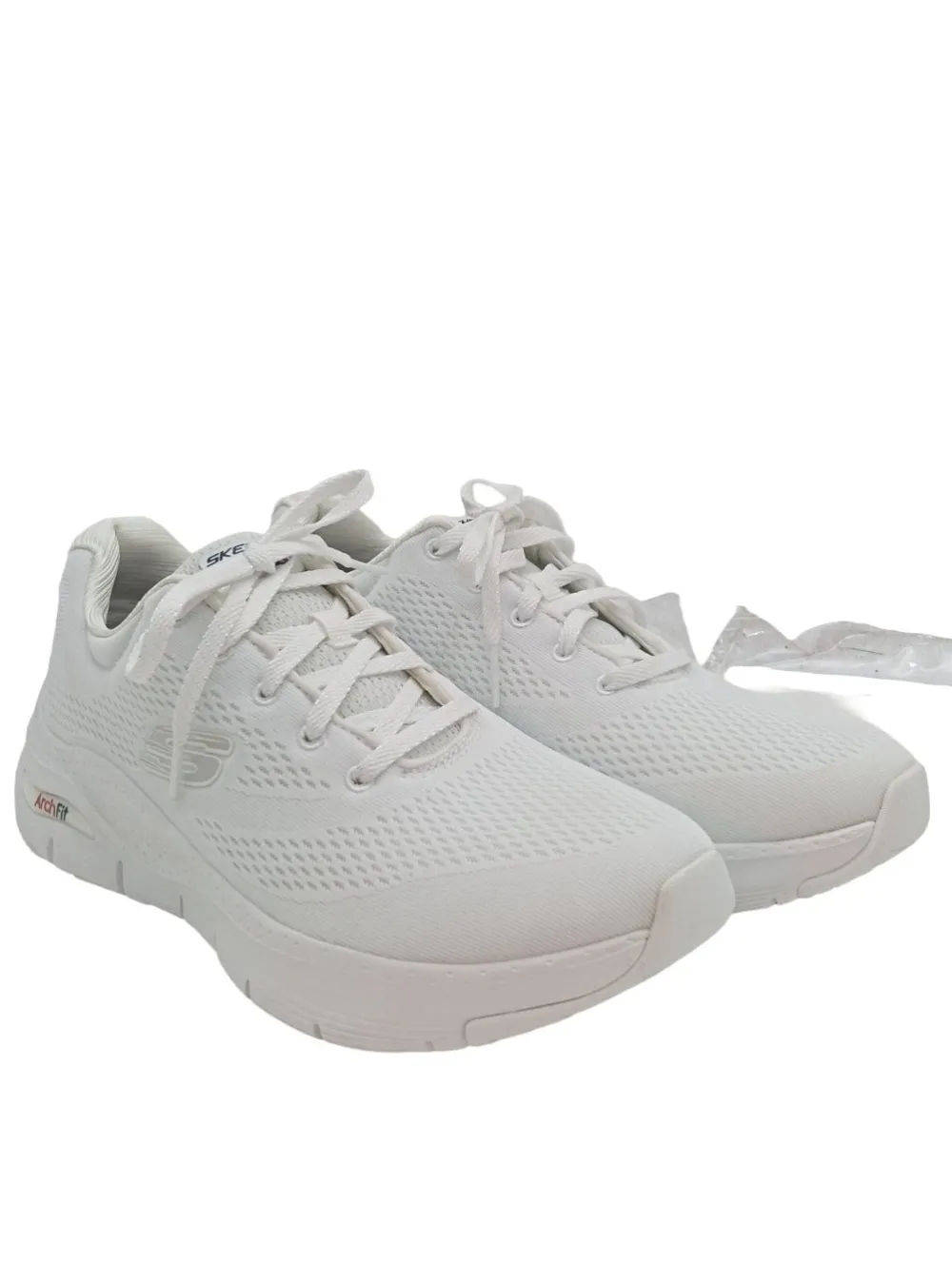 Sneaker>Skechers Schnürsneaker Größe 39 weiß