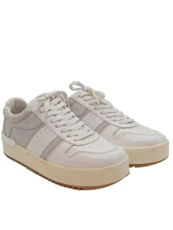 Sneaker>Zara Trafaluc Schnürsneaker Größe 41 wollweißcreme