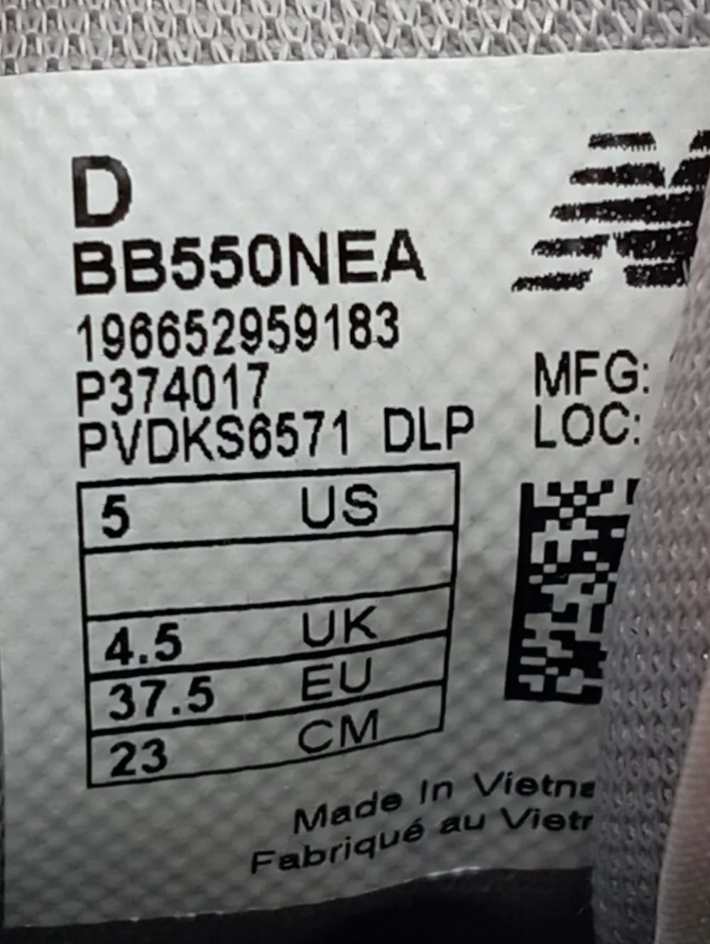 Schnürsneaker Größe 37,5-New Balance Outlet