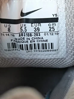 Schnürsneaker Größe 39-Nike Clearance