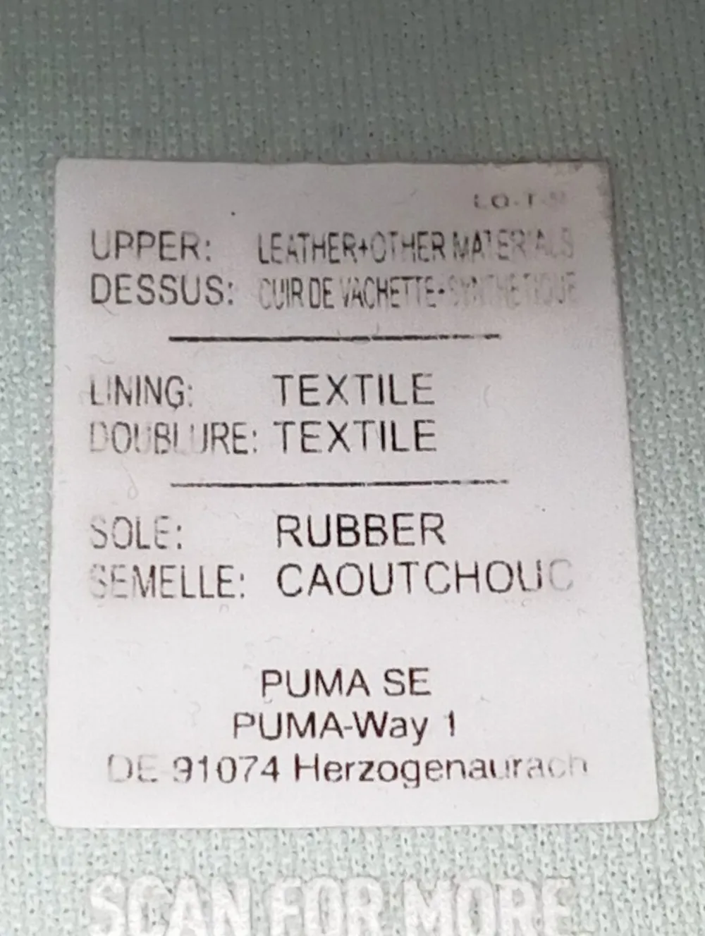 Sneaker>Puma Schnürsneaker Größe 40,5