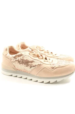 Sneaker>clo Schnürsneaker Größe 42 nude