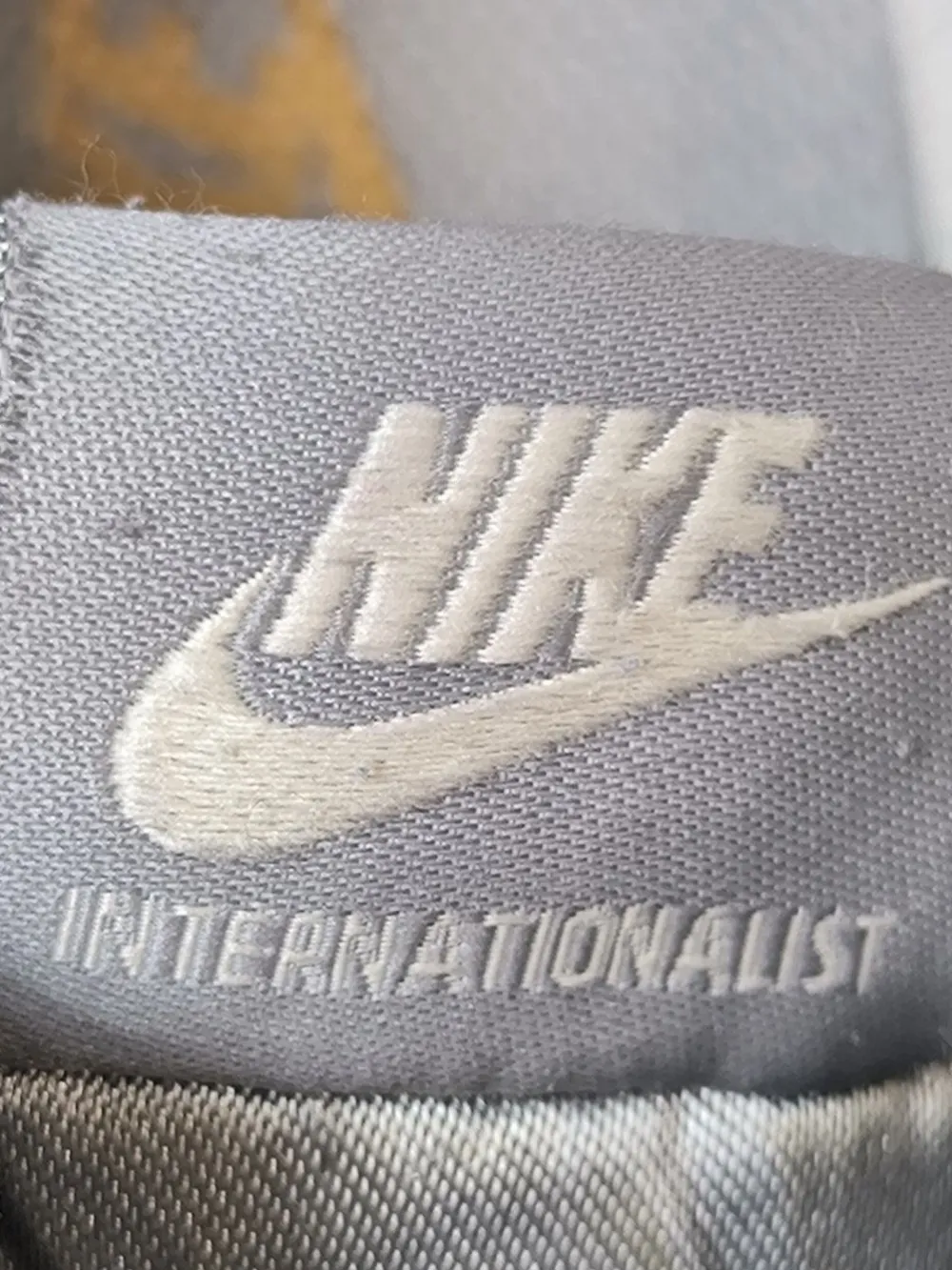Sneaker>Nike Schnürsneaker Größe 38 hellgrau