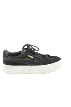 Sneaker>Puma Schnürsneaker Größe 36 schwarz