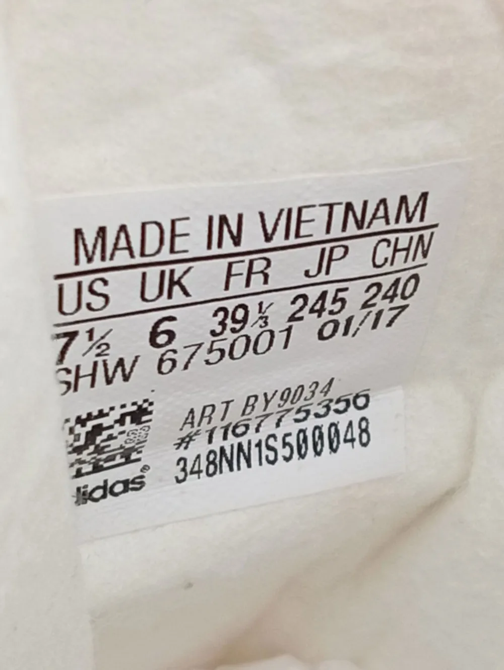 Schnürsneaker Größe 39-Adidas Discount