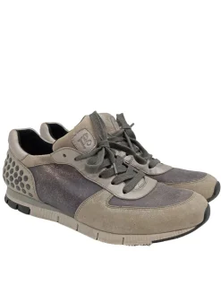 Sneaker>Paul Green Schnürsneaker Größe 39 grüngraudunkelgrau