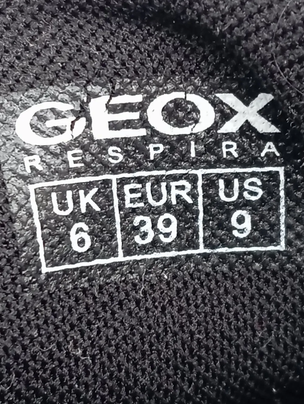 Schnürsneaker Größe 39-Geox Respira Discount