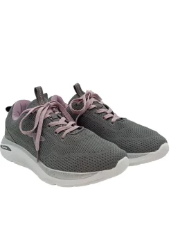 Sneaker>Kangaroos Schnürsneaker Größe 40 hellgrau