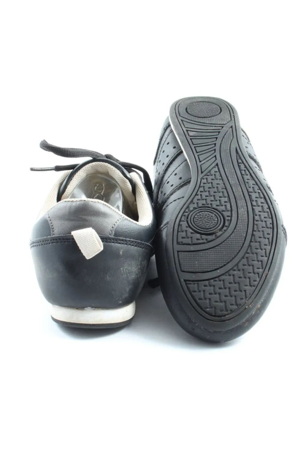 Sneaker>sportskin Schnürsneaker Größe 37 schwarz