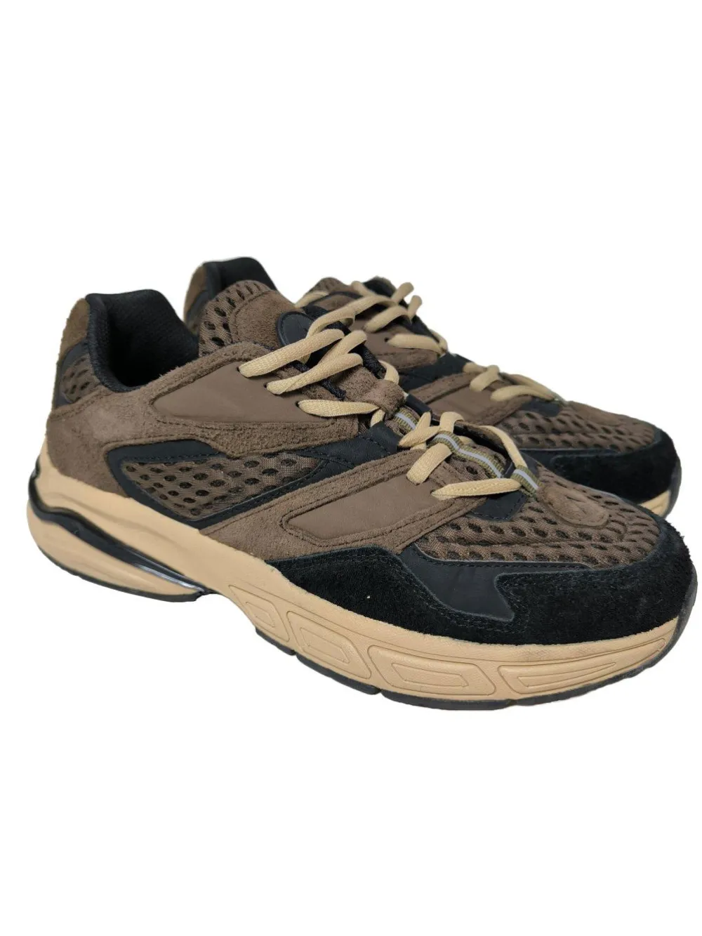 Sneaker>ARKK Copenhagen Schnürsneaker Größe 42 braunschwarz