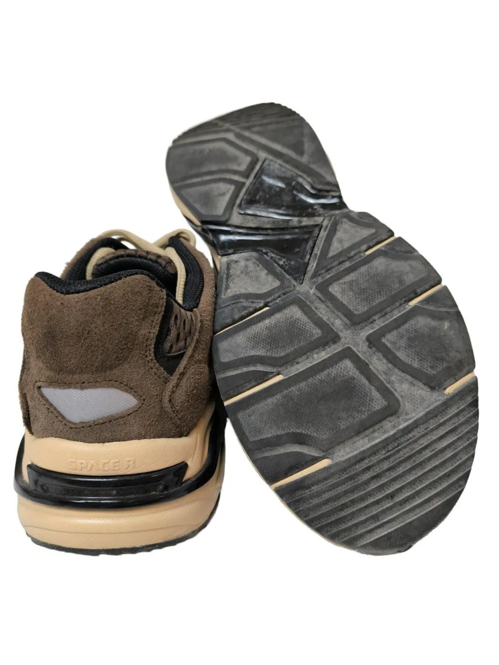 Sneaker>ARKK Copenhagen Schnürsneaker Größe 42 braunschwarz