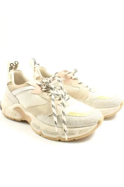 Sneaker>Meline Schnürsneaker Größe 37 wollweiß