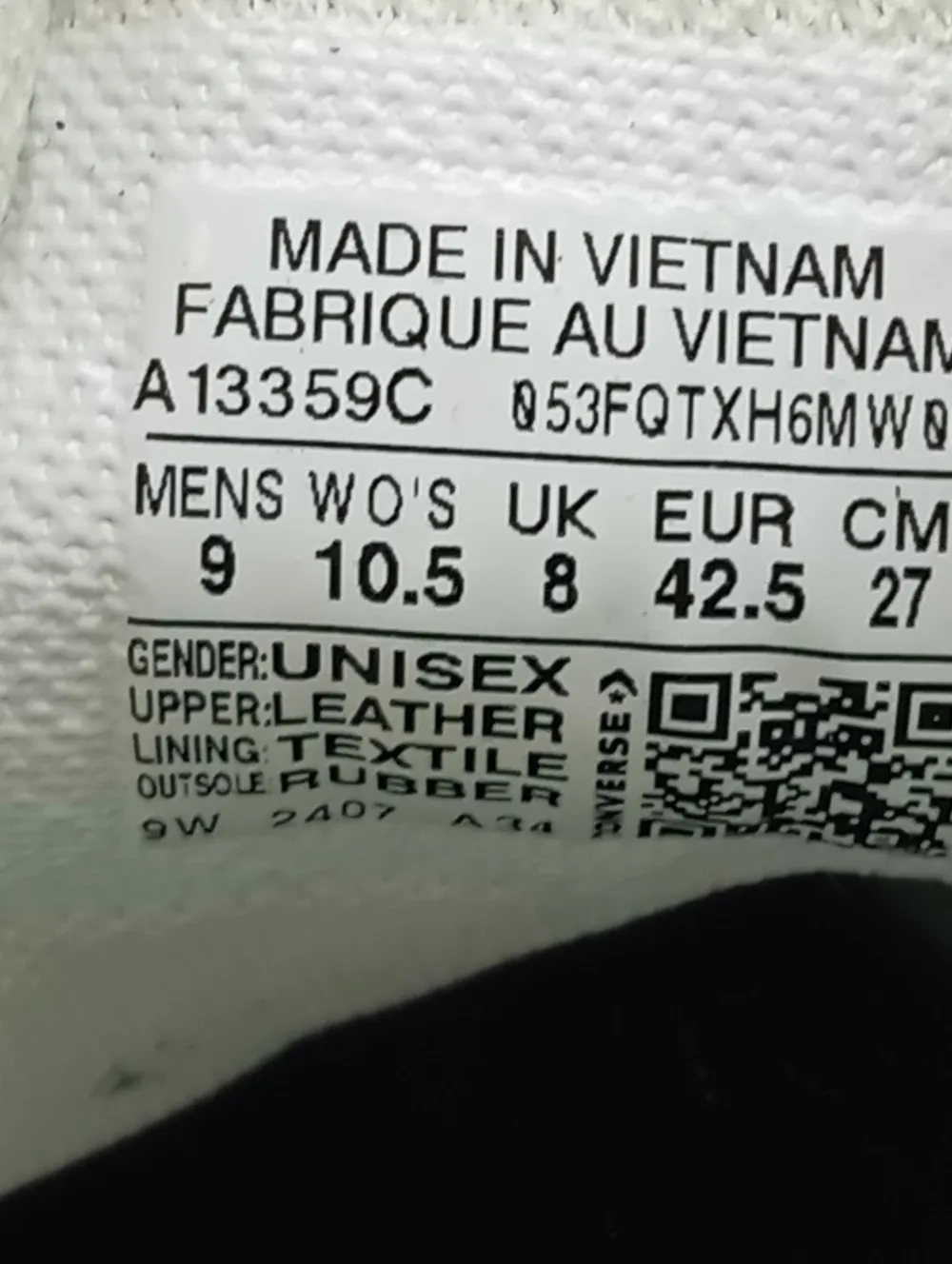 Schnürsneaker Größe 42,5-Converse Online