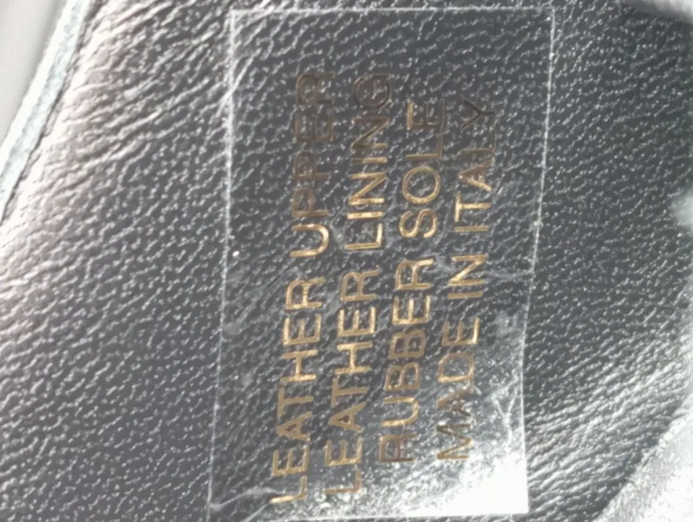 Sneaker>AGL Schnürsneaker Größe 38,5 schwarz