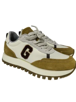 Sneaker>Gant Schnürsneaker Größe 38 khakiwollweiß