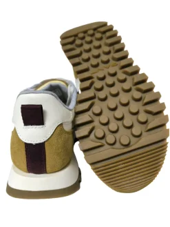 Sneaker>Gant Schnürsneaker Größe 38 khakiwollweiß