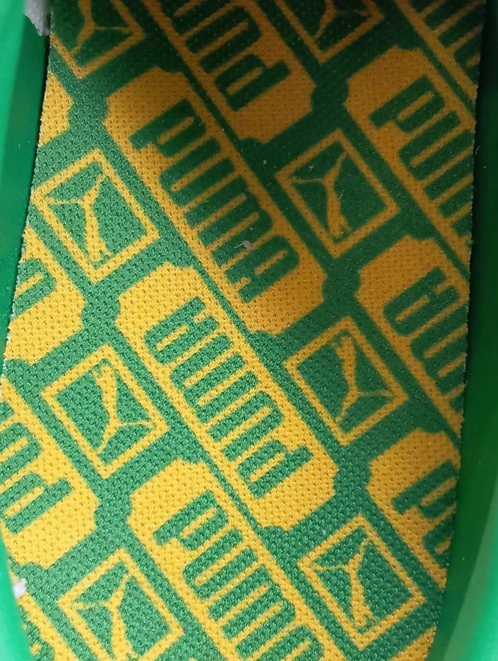 Sneaker>Puma Schnürsneaker Größe 41 hellorangegrün