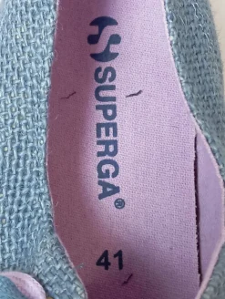 Schnürsneaker Größe 41-Superga Hot