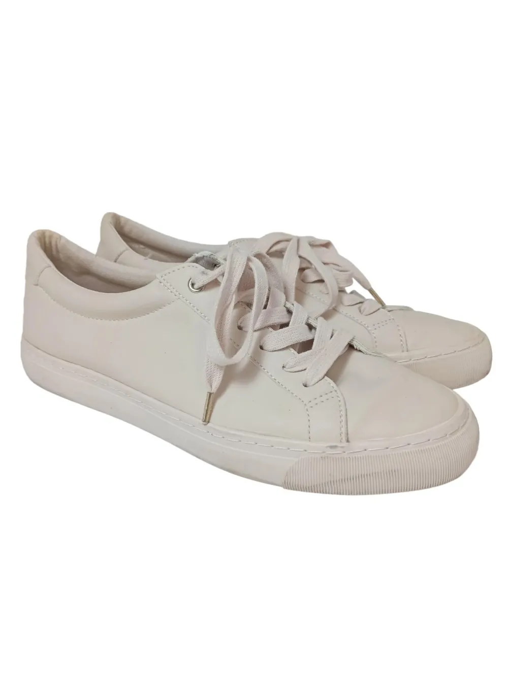 Sneaker>Oysho Schnürsneaker Größe 41 wollweiß