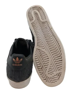 Sneaker>Adidas Schnürsneaker Größe 38 schwarzgoldfarben