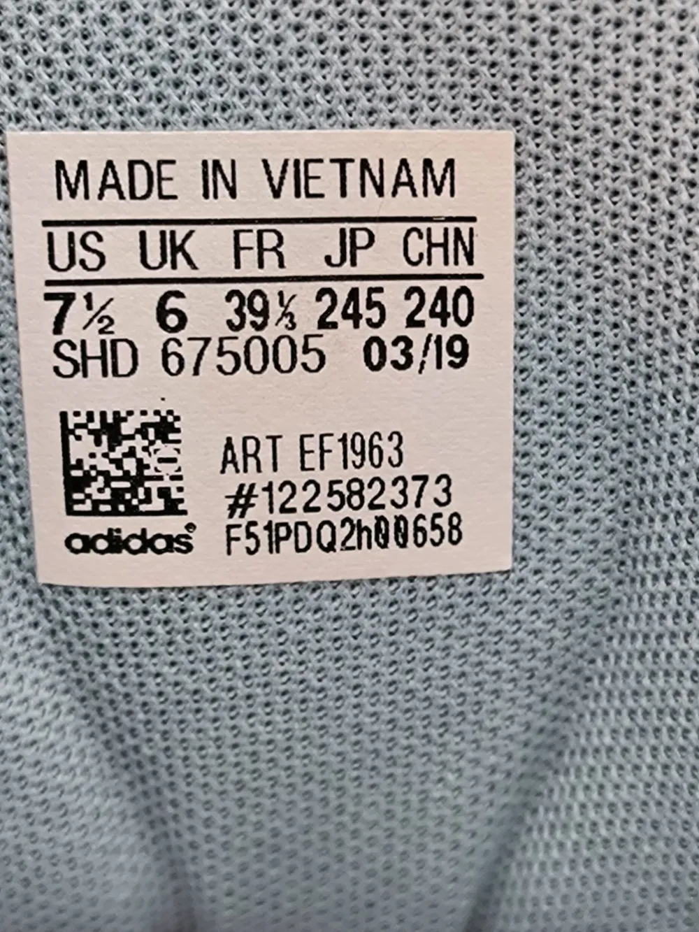 Sneaker>Adidas Schnürsneaker Größe 38,5