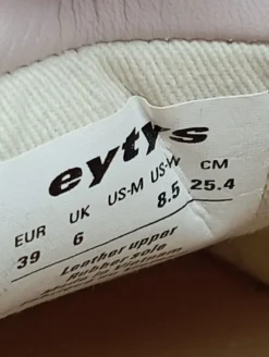 Schnürsneaker Größe 39-Eytys