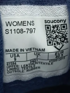 Schnürsneaker Größe 40,5-Saucony