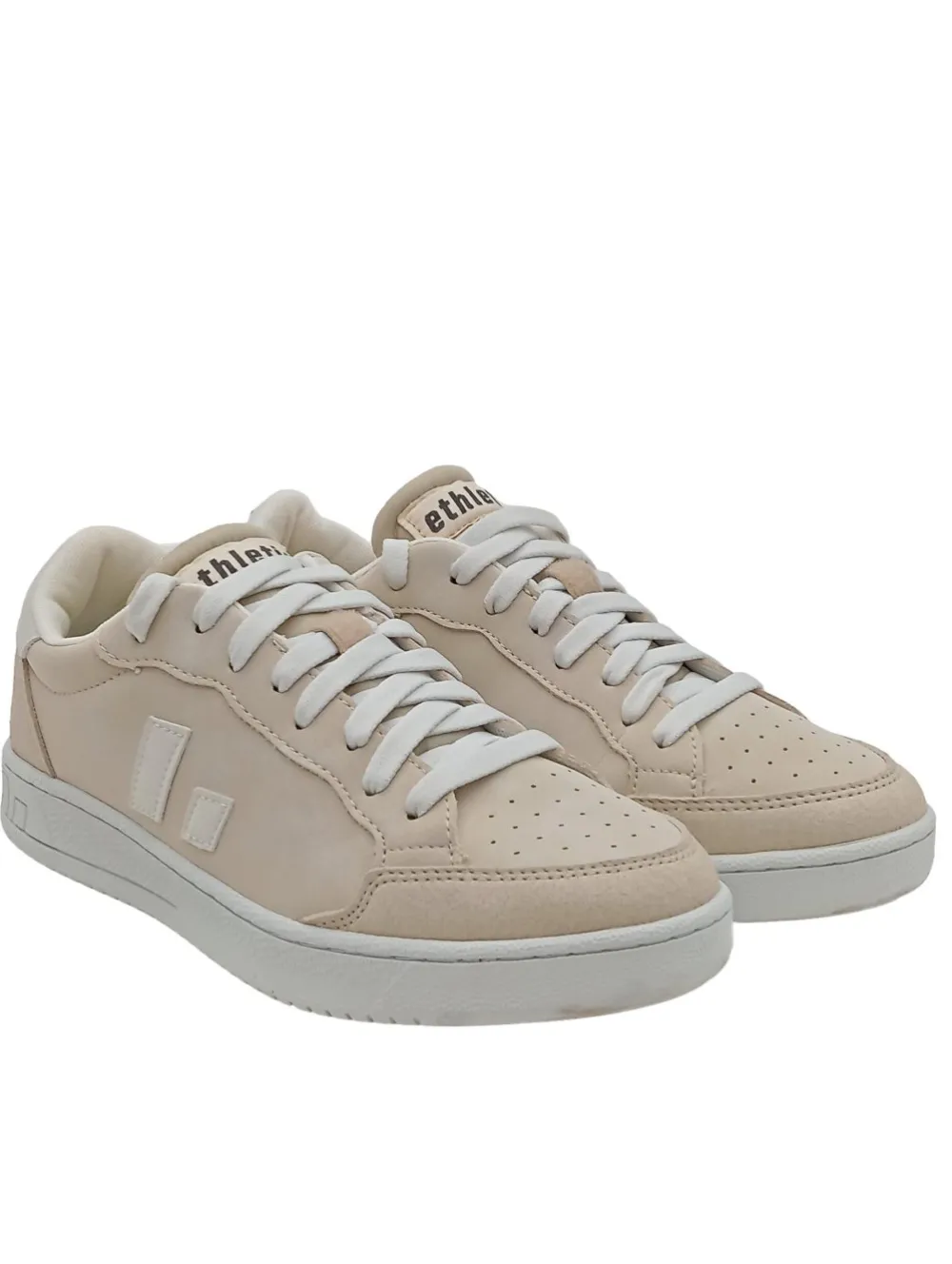 Sneaker>Ethletic Schnürsneaker Größe 39 wollweiß