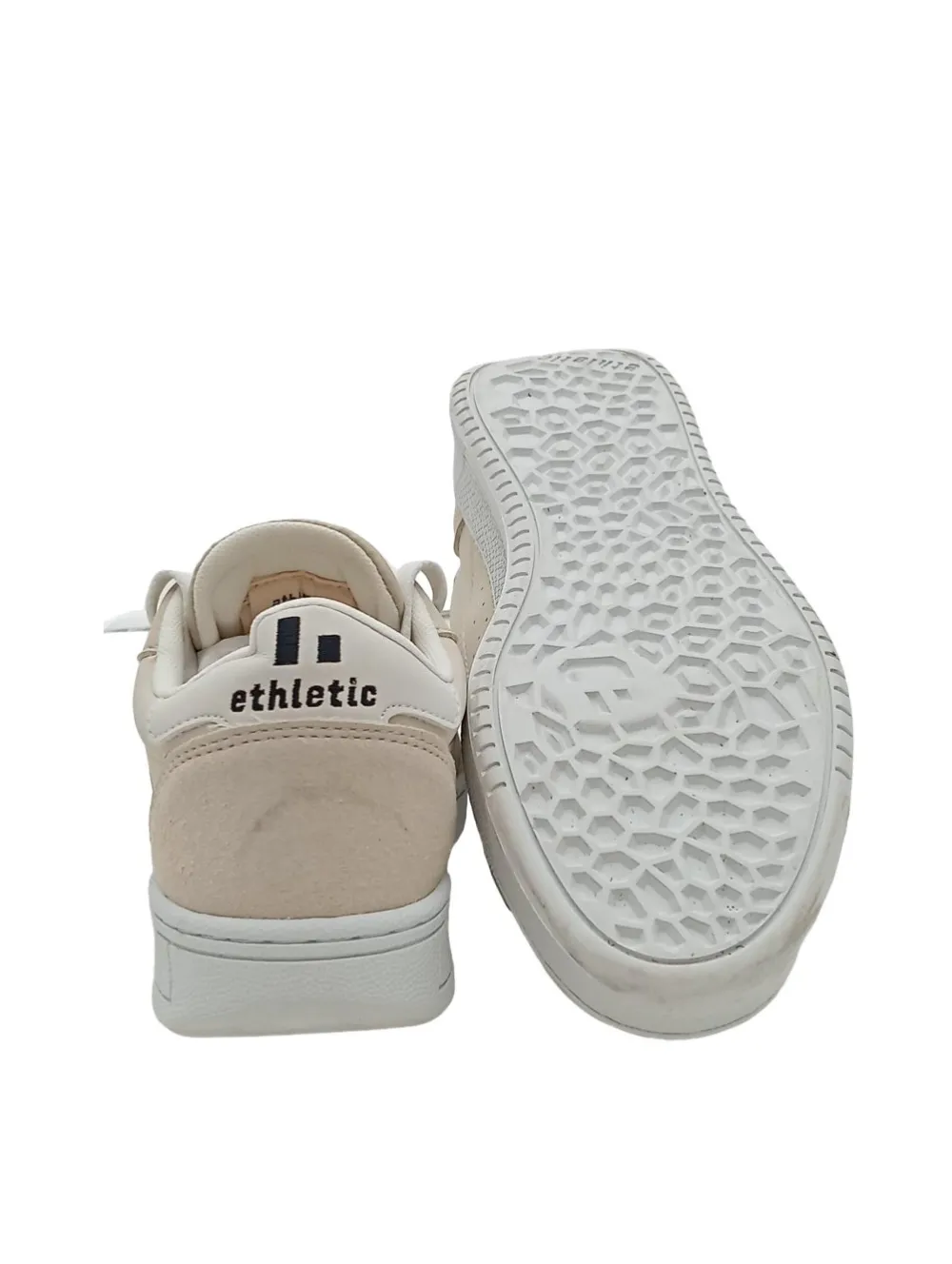 Sneaker>Ethletic Schnürsneaker Größe 39 wollweiß