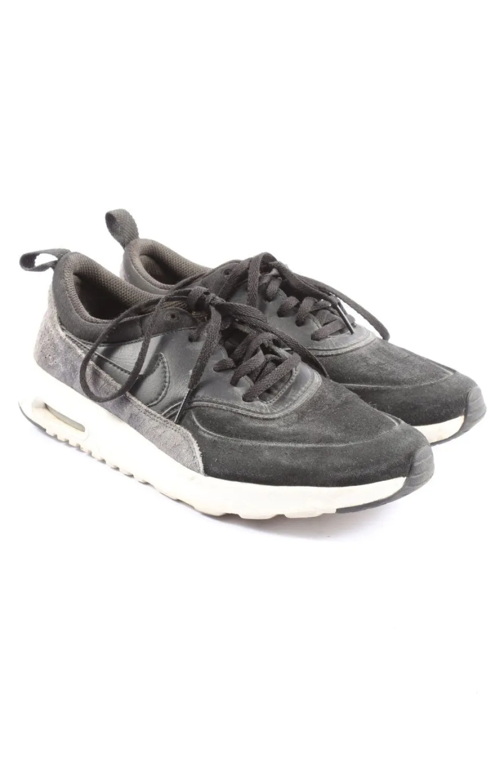 Sneaker>Nike Schnürsneaker Größe 40 schwarzgrau