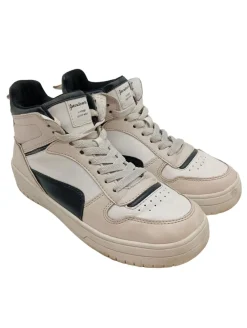 Sneaker>Stradivarius Schnürsneaker Größe 39 weißwollweiß