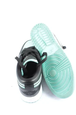 Sneaker>Jordan Schnürsneaker Größe 38,5 türkisschwarz