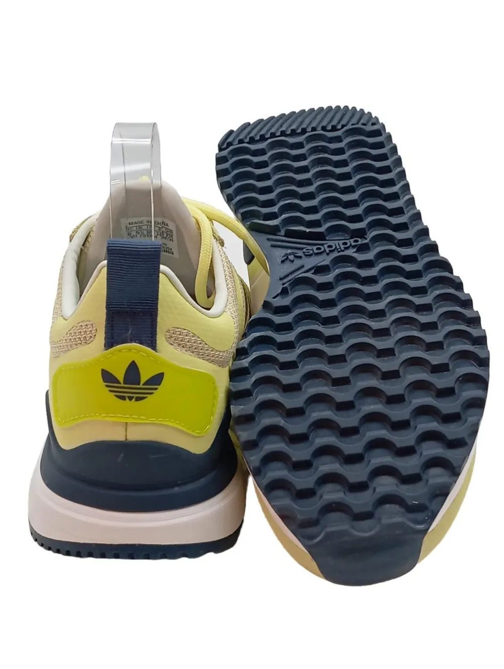 Sneaker>Adidas Schnürsneaker Größe 37 blassgelb