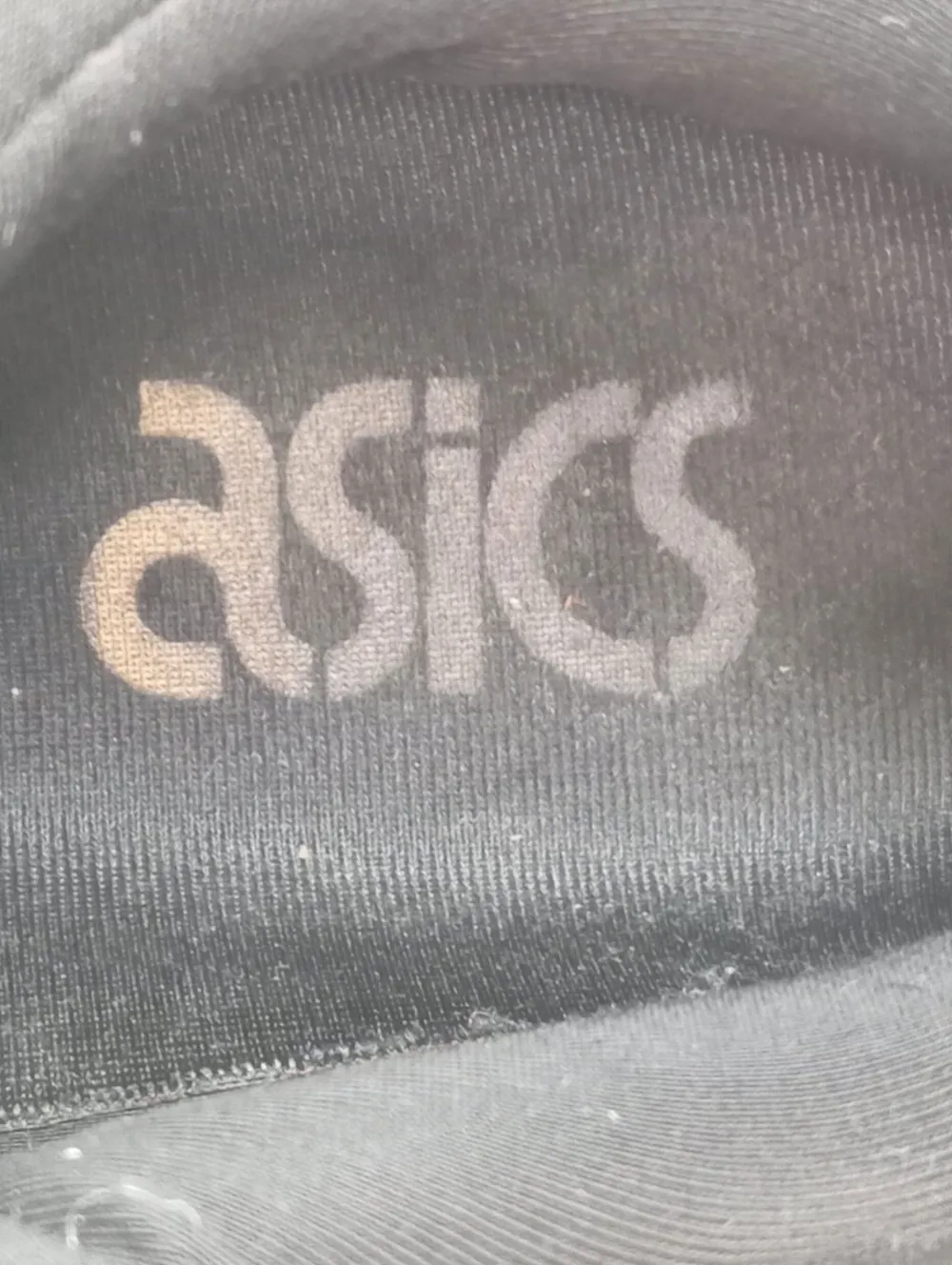 Sneaker>Asics Schnürsneaker Größe 37,5 hellgrau