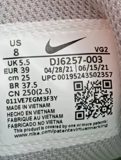 Schnürsneaker Größe 39-Nike